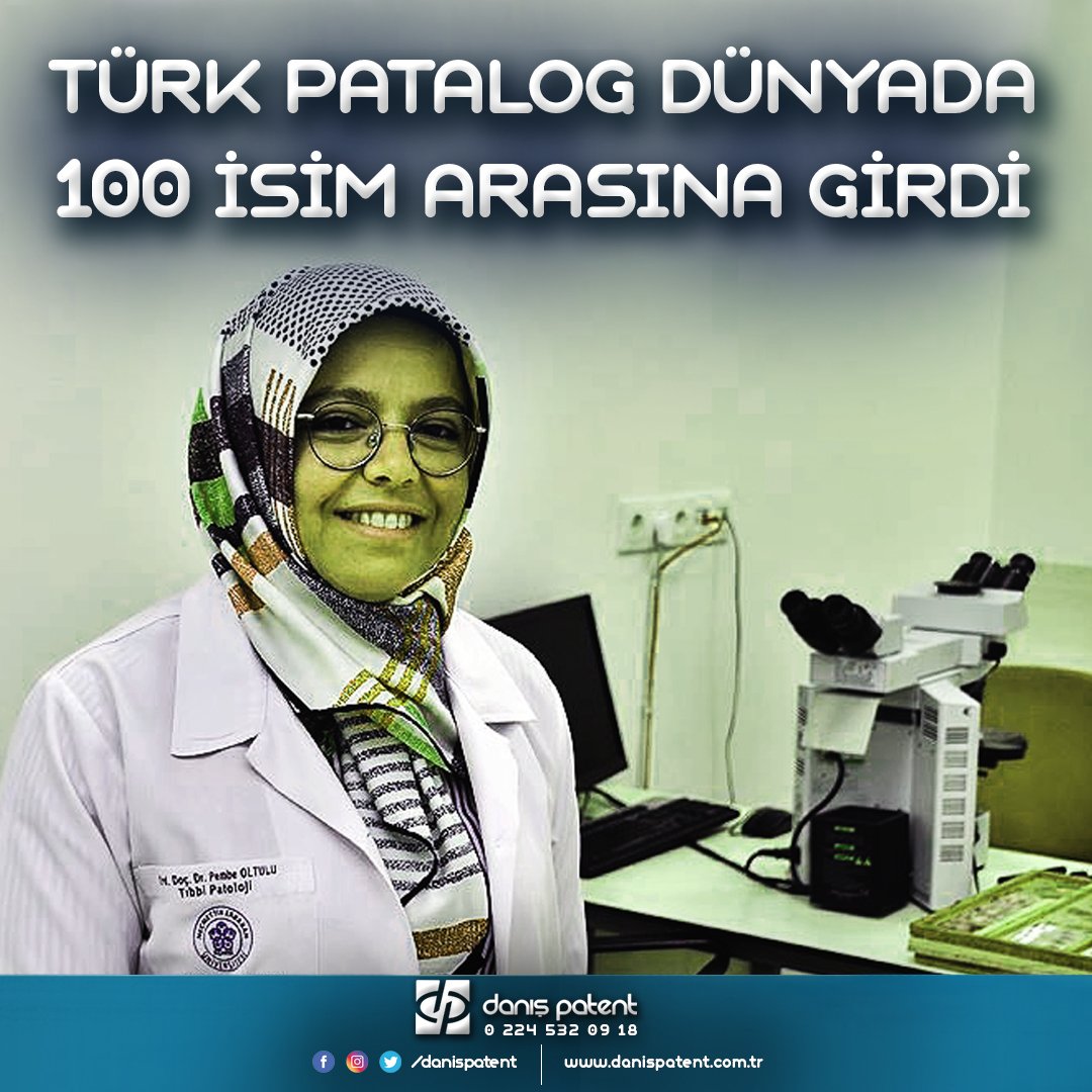  Türk patolog dünyada en etkin 100 isim arasına girdi