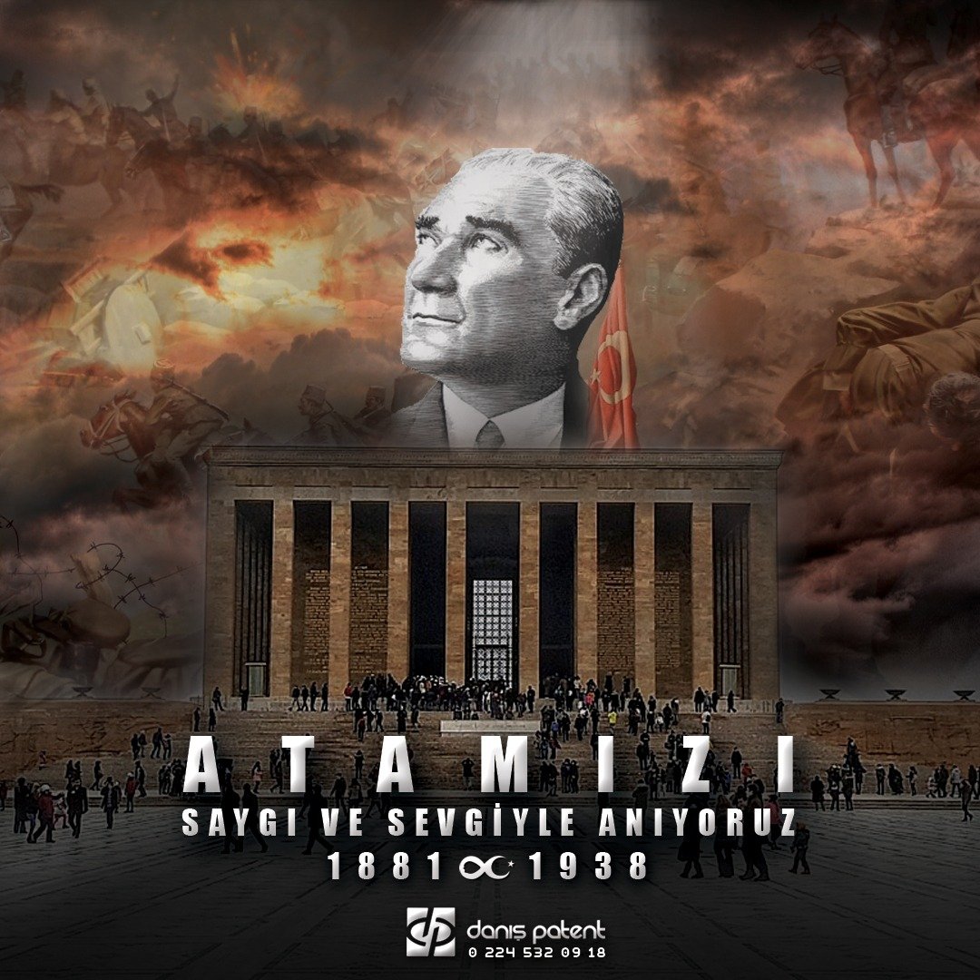  10 KASIM ATATÜRK 'Ü ANMA GÜNÜ