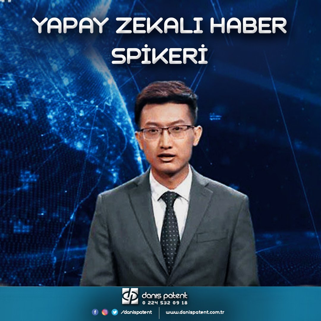  Haber ajansından 'yapay zekalı haber spikeri'