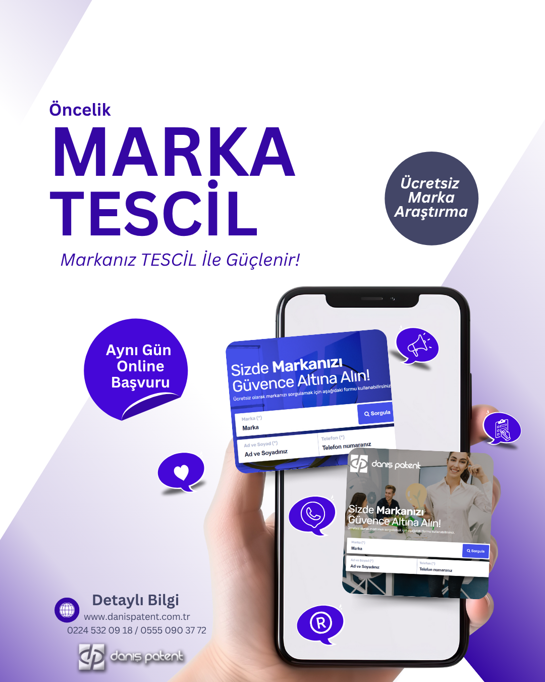  Öncelik Marka Tescil