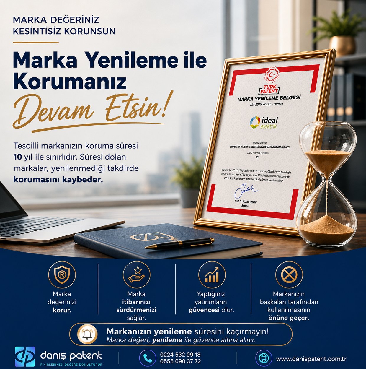  Marka Yenileme İle Marka Değeriniz Kesintisiz Korunsun!