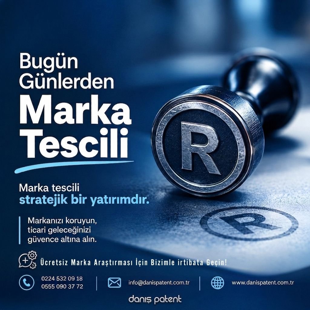  Bugün Günlerden Marka Tescili!